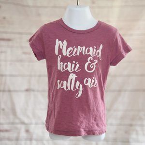 Urban Smalls 2T Girls Tshirt Mermaid